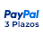 Pago 3 plazos con Paypal